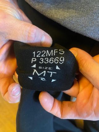 Traje neopreno Rip Curl 5/3 MT