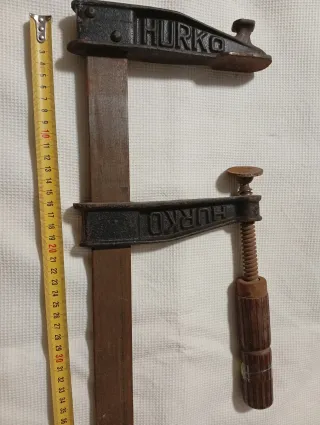 Sargento de carpintero HURKO De 60 cm.