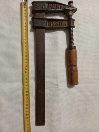 Sargento de carpintero HURKO De 60 cm.