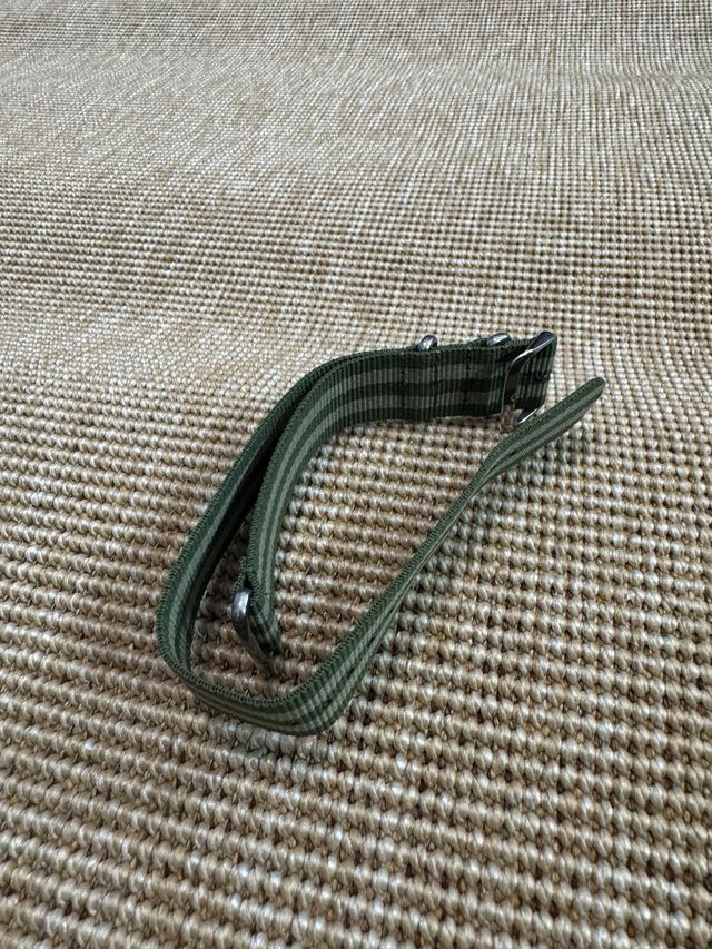 Correa OTAN 20mm Verde Militar