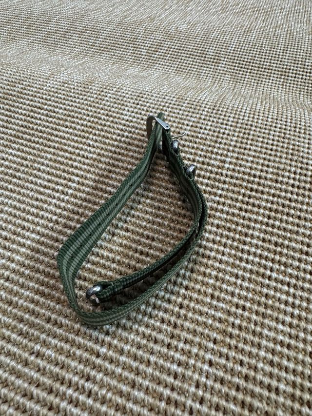 Correa OTAN 20mm Verde Militar