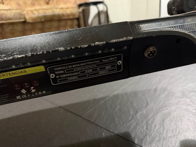 vendo patinete ZzwHEEL  con batería 48V  19ah