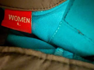 Pantalón turquesa  Mujer talla L Trango world