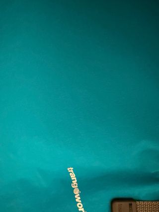 Pantalón turquesa  Mujer talla L Trango world