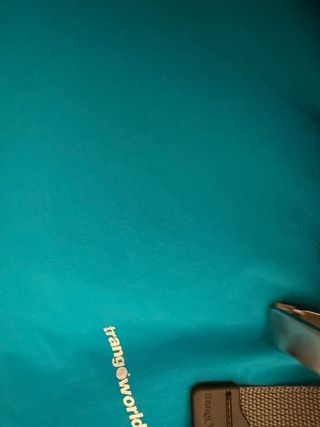 Pantalón turquesa  Mujer talla L Trango world