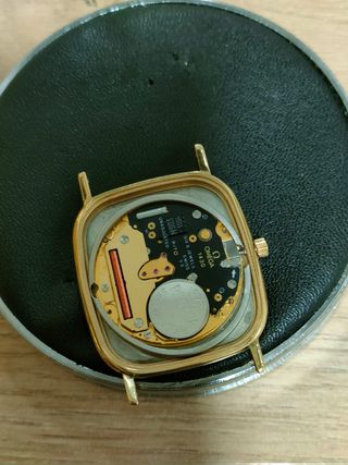 Omega Seamaster Quartz Reloj Dorado