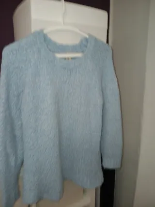 Jersey Pull&Bear azul Talla M