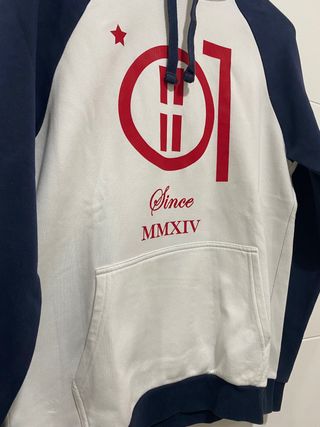 Sudadera con capucha de hombre talla S Etichetta