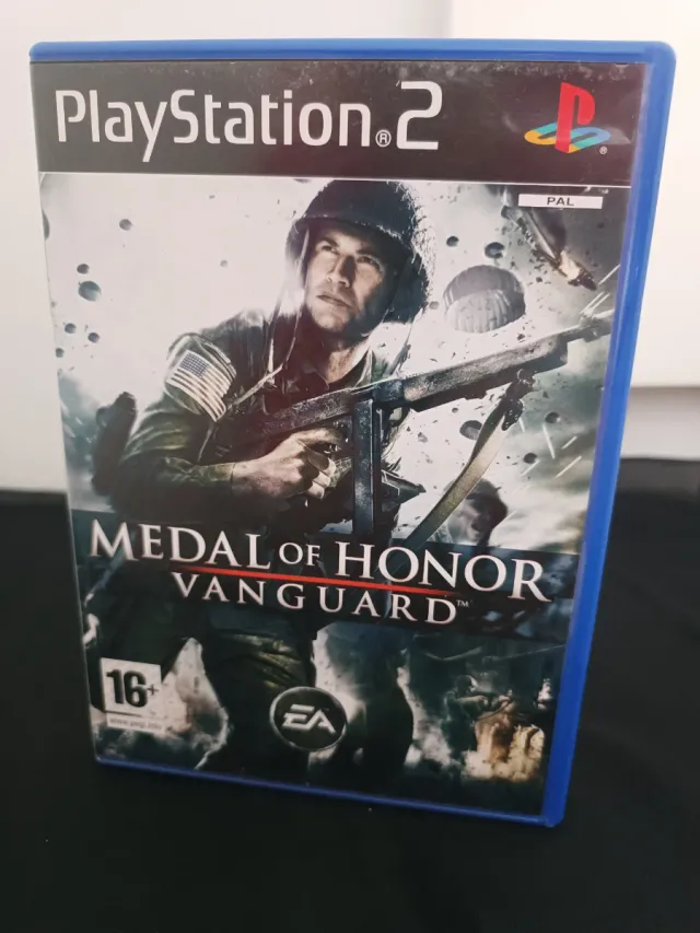 Medal of Honor Vanguard PS2