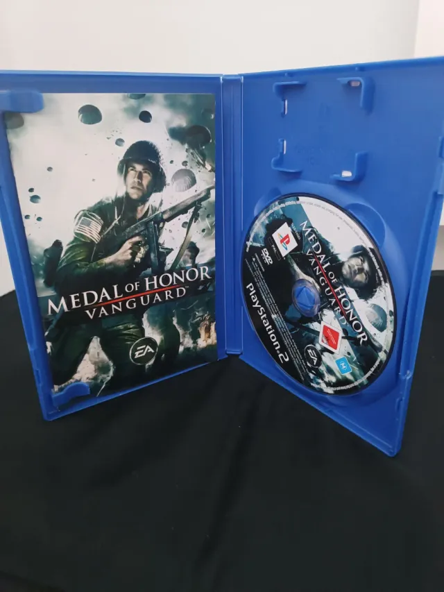 Medal of Honor Vanguard PS2