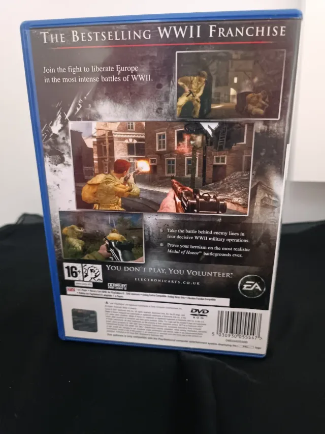 Medal of Honor Vanguard PS2