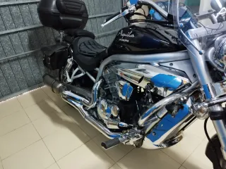 Hyosung GV650 2005 como nueva