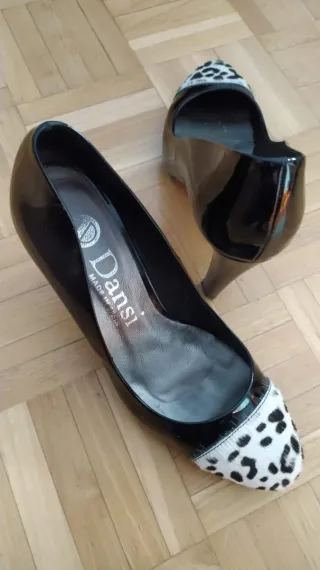 Zapatos de piel Dansi