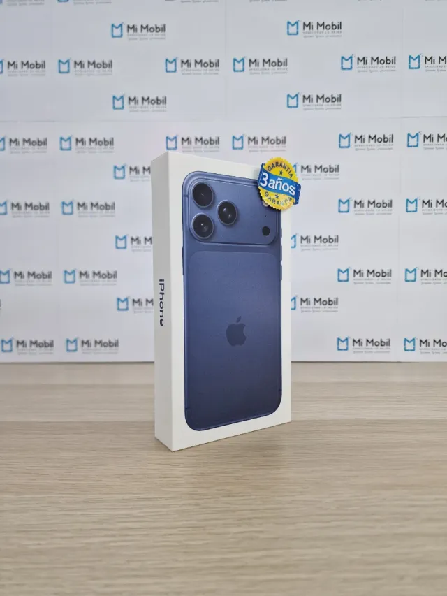 iPhone 17 Pro Max 256GB Azul