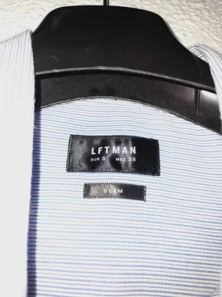 Camisa Polo Ralph Lauren Rayas Azul y Blanca