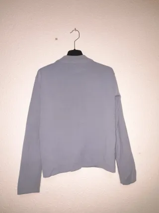 Camisa Polo Ralph Lauren Rayas Azul y Blanca