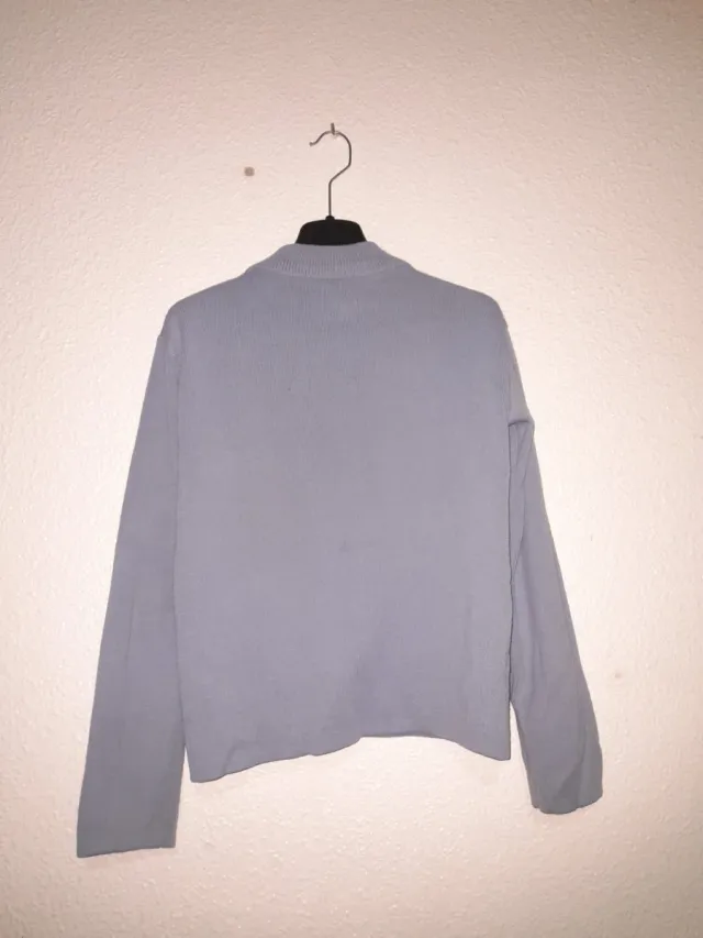 Camisa Polo Ralph Lauren Rayas Azul y Blanca