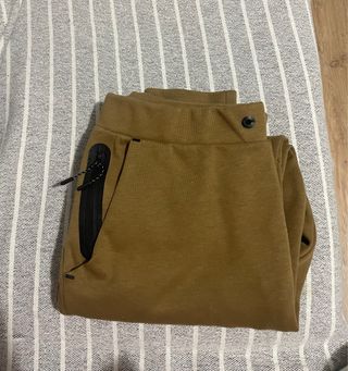 Chándal Zara Marrón Hombre Talla M