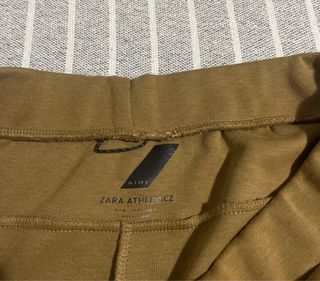 Chándal Zara Marrón Hombre Talla M