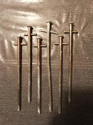 Clavos de camping (6 unidades)