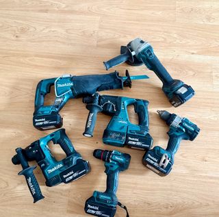 Alquiler Kit Herramientas Eléctricas Makita