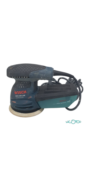 Lijadora Rotorbital Bosch GEX 125-1 AE