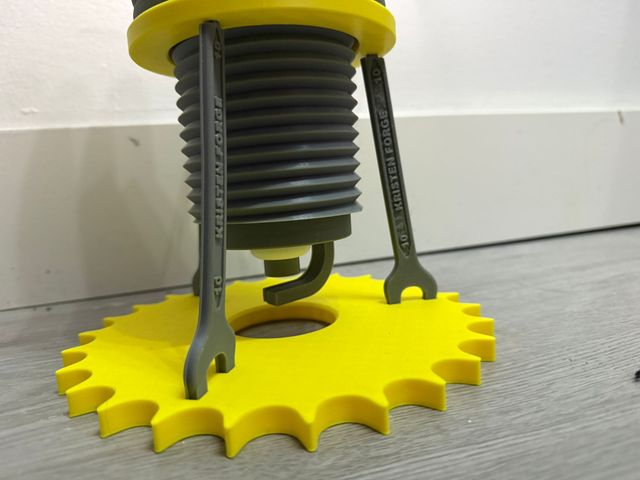 Lámpara Diseño Bujía