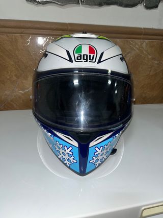 Casco AGV K3 Valentino Rossi