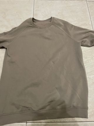 Sudadera beige