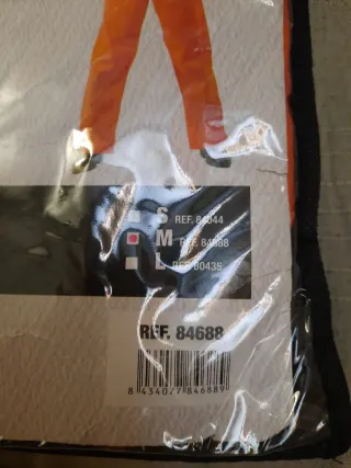 Disfraz Convict Talla S