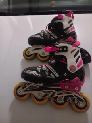 Patines en línea niña talla ajustable