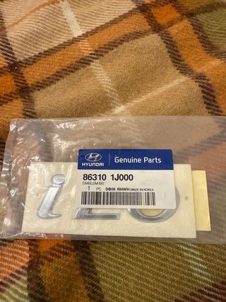 Scritta originale Hyundai i20