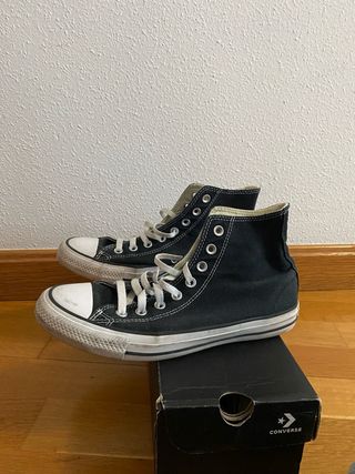 Converse Botas Negras