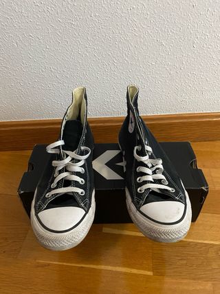 Converse Botas Negras