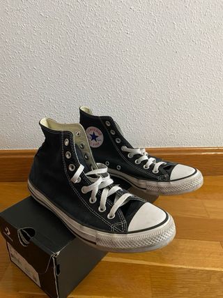 Converse Botas Negras