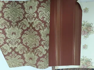 Lote de 9 papeles pintados de muestrario.