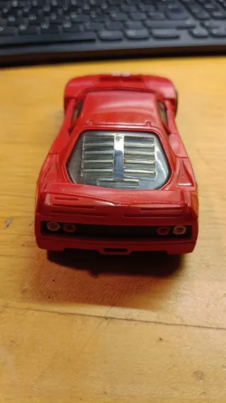 Coche Scalextric Ferrari F40 Rojo