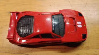 Coche Scalextric Ferrari F40 Rojo