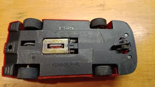 Coche Scalextric Ferrari F40 Rojo