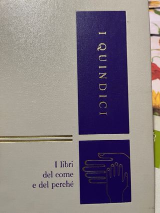 I quindici i libri del come e del perché