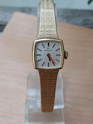 Reloj Hamilton Mecánico Mujer