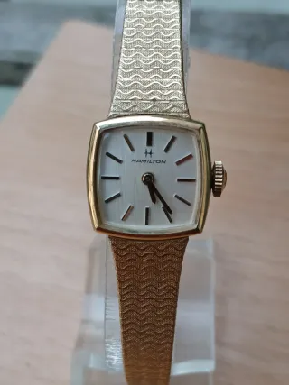 Reloj Hamilton Mecánico Mujer