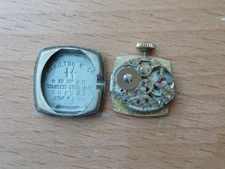 Reloj Hamilton Mecánico Mujer