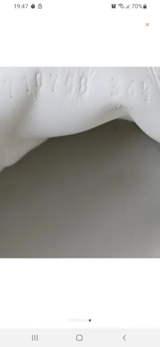 Zapatillas Gucci Blancas y trasera gris