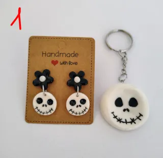 Lotes pendientes y llaveros porcelana fría