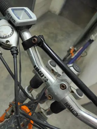 Bicicleta Conor DE09 Doble Suspensión