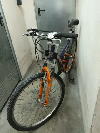 Bicicleta Conor DE09 Doble Suspensión