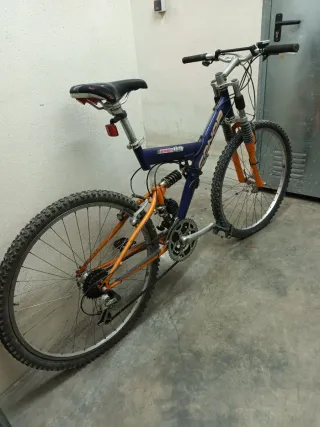 Bicicleta Conor DE09 Doble Suspensión