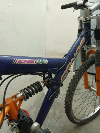 Bicicleta Conor DE09 Doble Suspensión