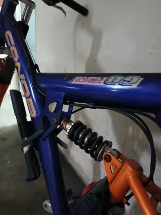 Bicicleta Conor DE09 Doble Suspensión